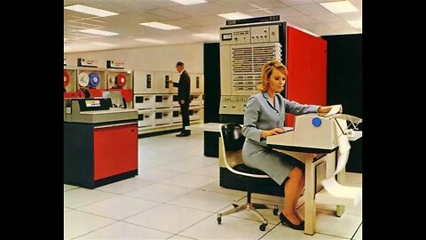 Computing in the Early 70s "Information On Demand" 1972