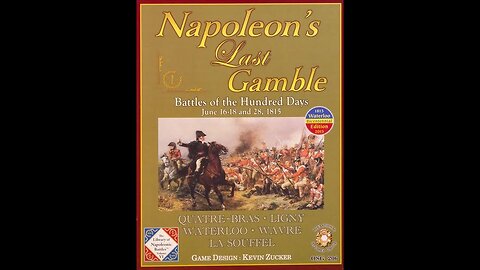 OSG Napoleon's Last Gamble - Quatre Bras 7 PM Coalition Phase