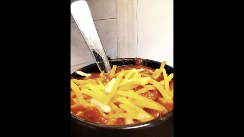 Bon Appetitein this video I share with the viewer to make sure to enjoy their chili