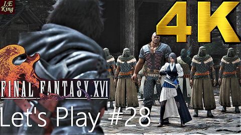 Final Fantasy 16 Pt 28 - Capital Punishment