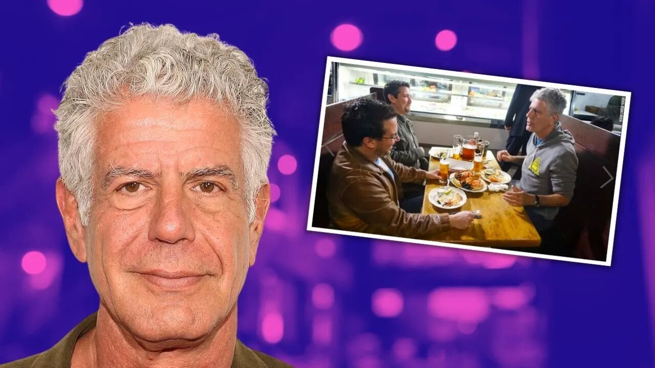 Billy Corben: My Unforgettable Dinner With Anthony Bourdain