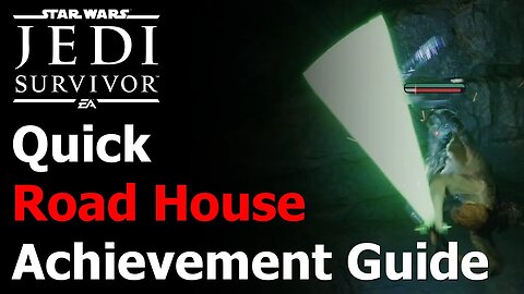 Star Wars Jedi: Survivor Road House Achievement & Trophy Guide - Quickly Dropkick with a Mullet