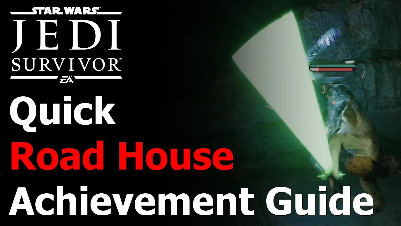 Star Wars Jedi: Survivor Road House Achievement & Trophy Guide - Quickly Dropkick with a Mullet