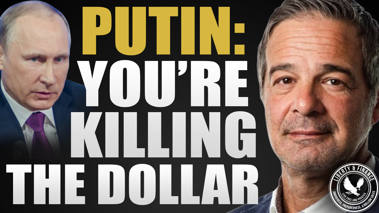 Putin Says America Is Killing The Dollar | Andy Schectman