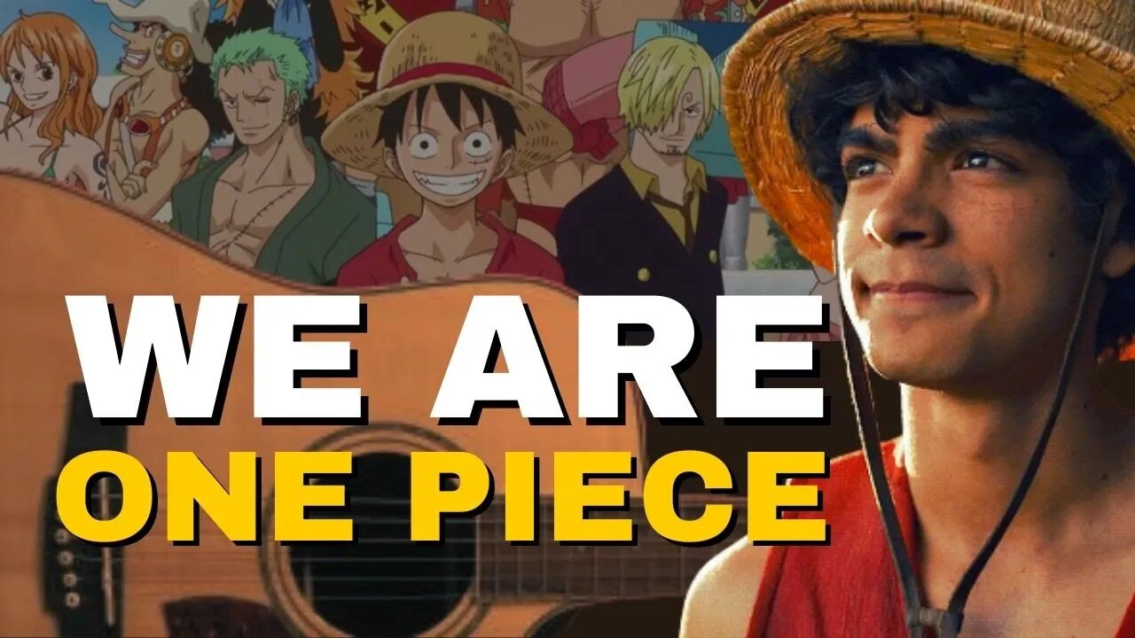 COMO TOCAR We Are - One Piece [ABERTURA] no Violão