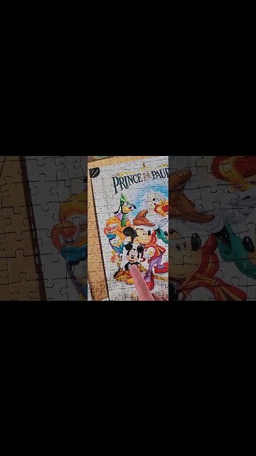 Part 2 of 10! The 90s! #puzzle #disney #mickeymouse #shorts #satisfying