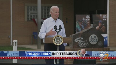 Pres. Biden spends Labor Day in Pittsburgh