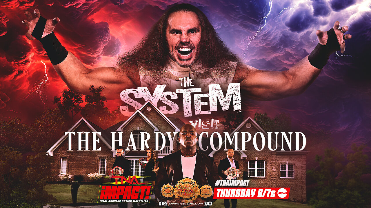 The System Visits The Hardy Compound: Total Madness! #shorts