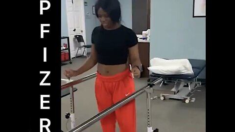 Lady Partly Paralysed Following Pfizer Injection