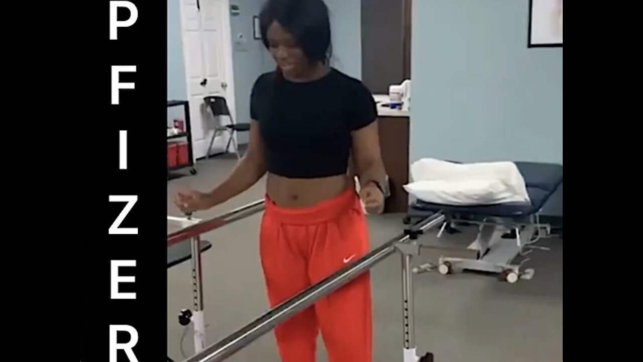 Lady Partly Paralysed Following Pfizer Injection