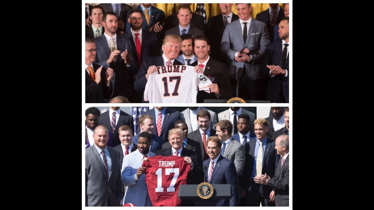 President Trump - Trust the PLAN