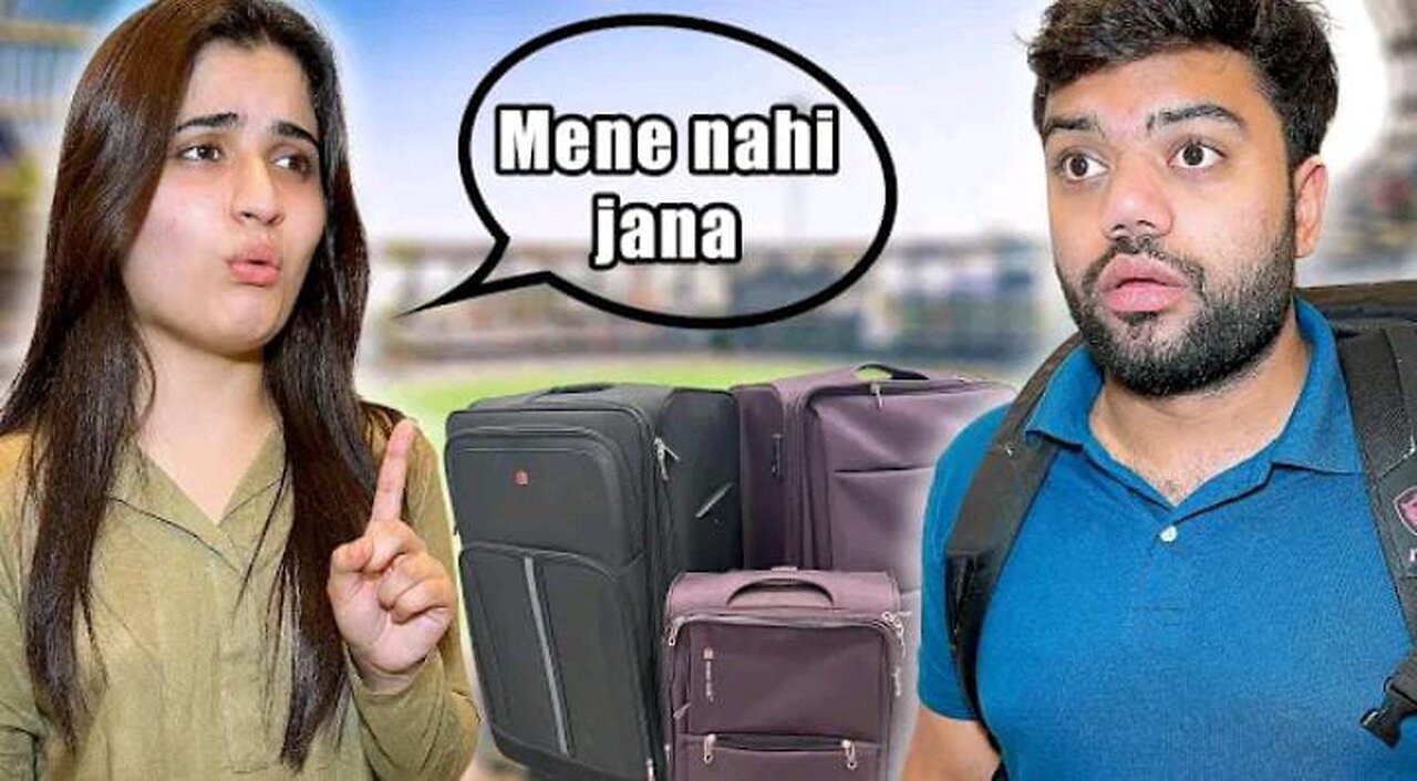 Akele Trip Pe Jana Pare Ga 😠- Going To Sri Lanka Alone To Watch India Vs Pakistan 💔