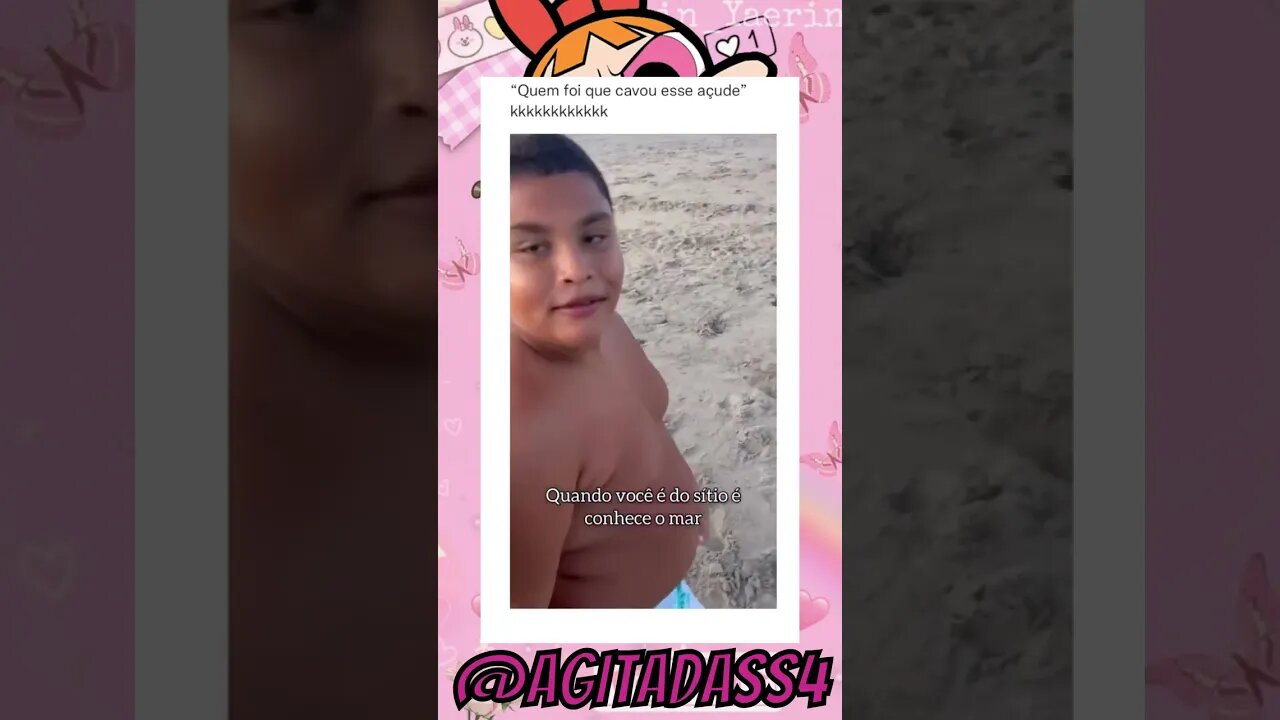 QUEM FOI QUE CAVOU ESSE AÇUDE
