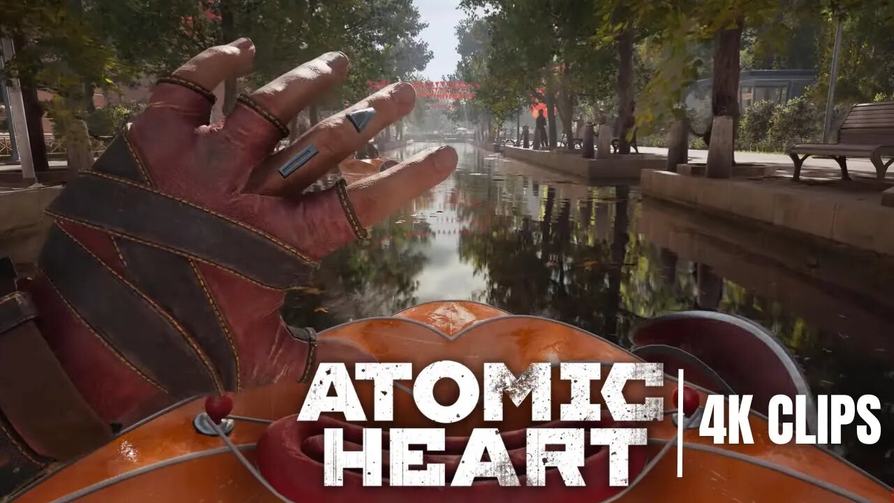 Boat Ride Opening Scene | Atomic Heart 4K Clips