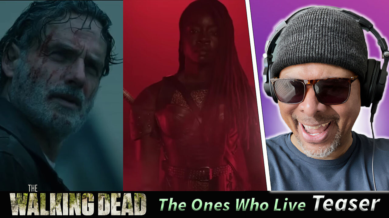 TWD - The Ones That Live Teaser Reaction!