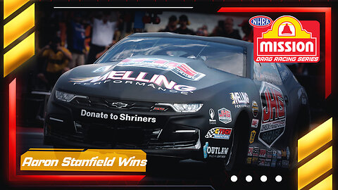 Aaron Stanfield wins in Richmond
