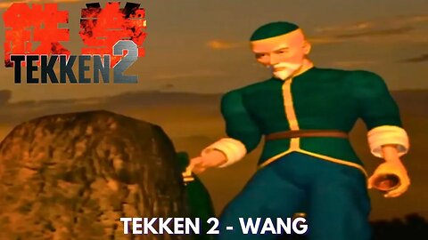 Tekken 2 - Wang