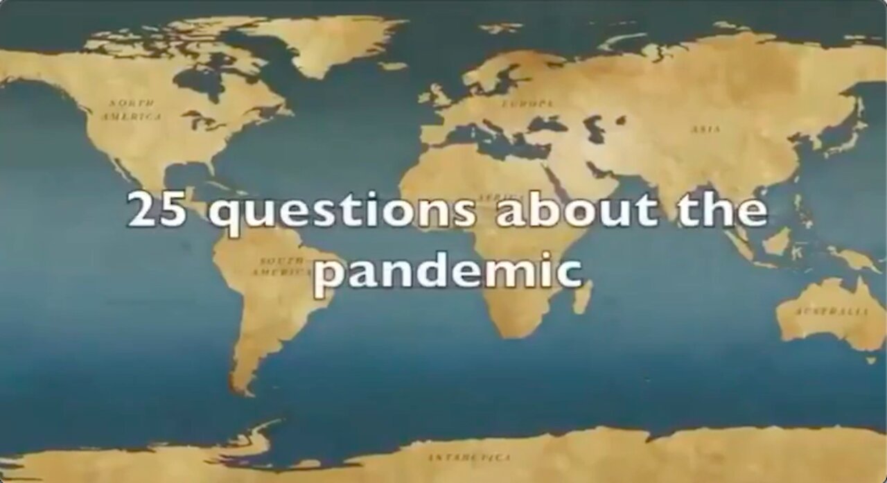 25 questions you can ask to whoever believes there is a pandemic