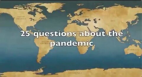 25 questions you can ask to whoever believes there is a pandemic