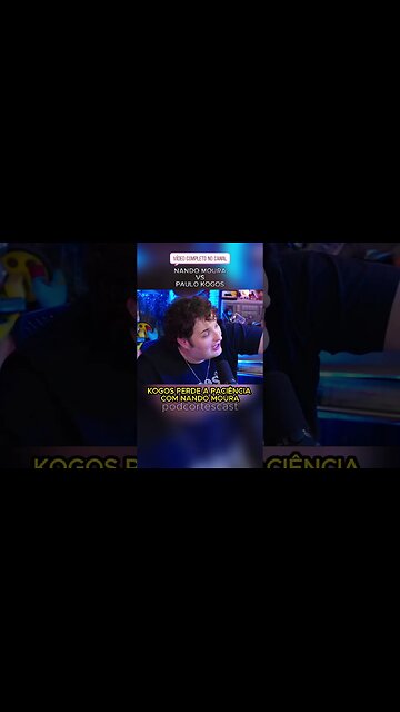 KOGOS PERDE A PACIÊNCIA COM NANDO MOURA #paulokogos #nandomoura #debate #treta