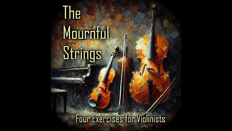 The Mournful Strings: Four Exercises for Violinists