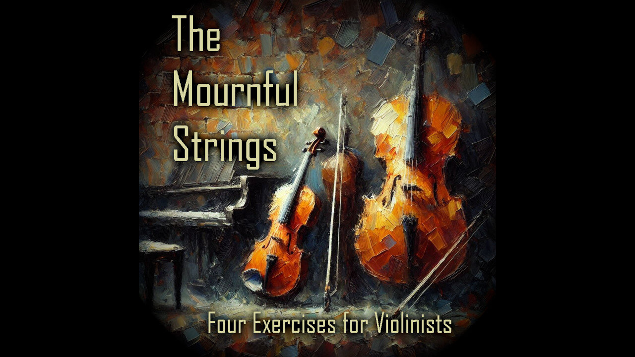 The Mournful Strings: Four Exercises for Violinists