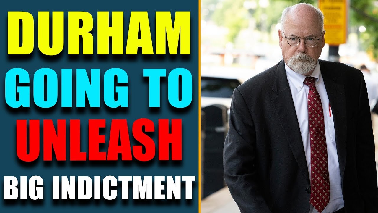 DURHAM GOING TO UNLEASH BIG INDICTMENT!! MILITARY READY TO FINALIZING THE GRAND PLAN