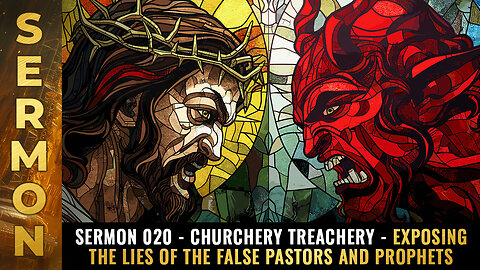 Mike Adams Sermon 020 - Churchery TREACHERY - Exposing the lies of the FALSE pastors and prophets