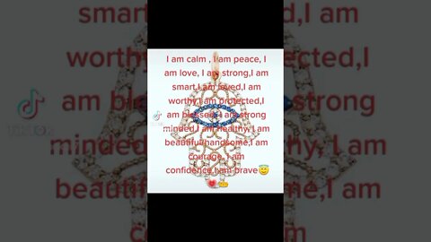 positive uplifting affirmation😇🌻💗