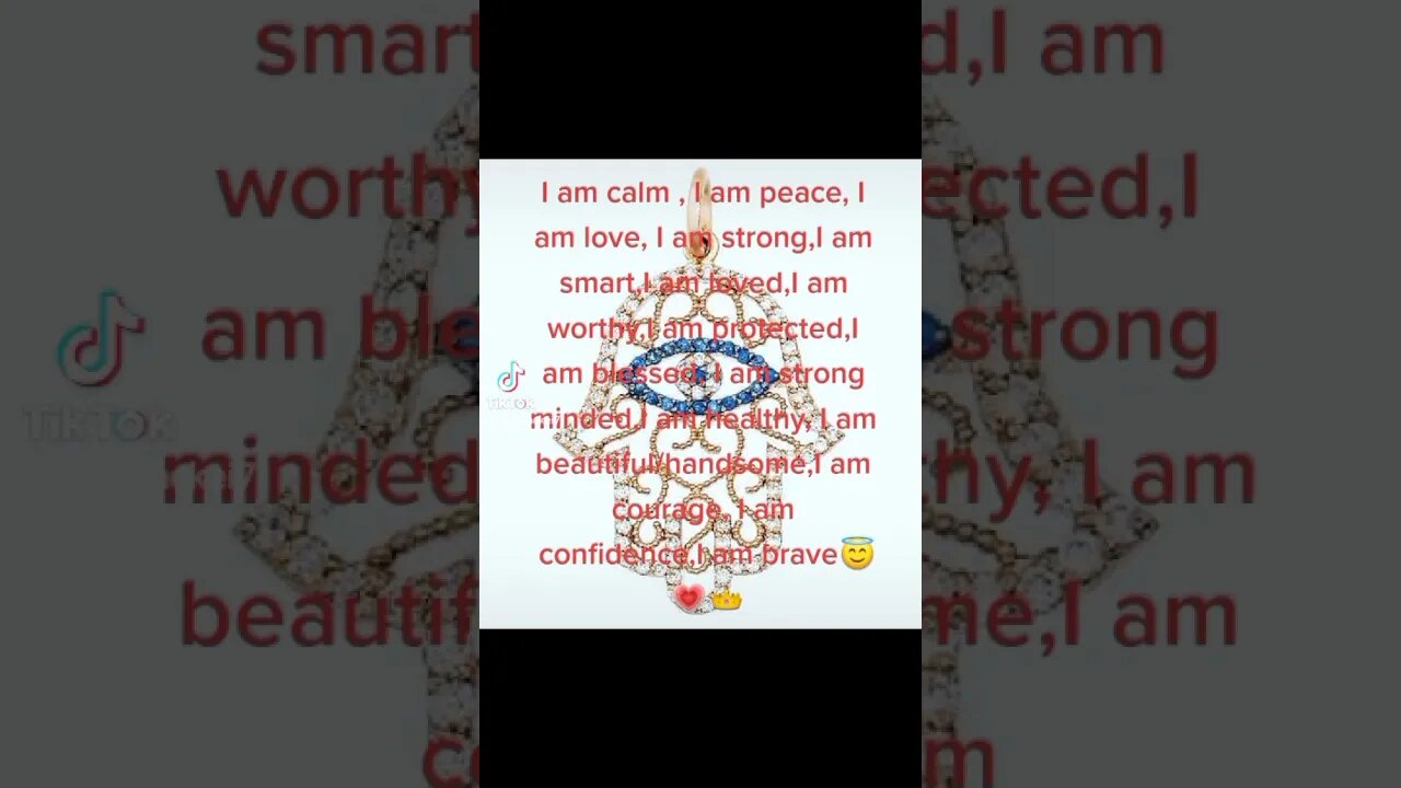 positive uplifting affirmation😇🌻💗