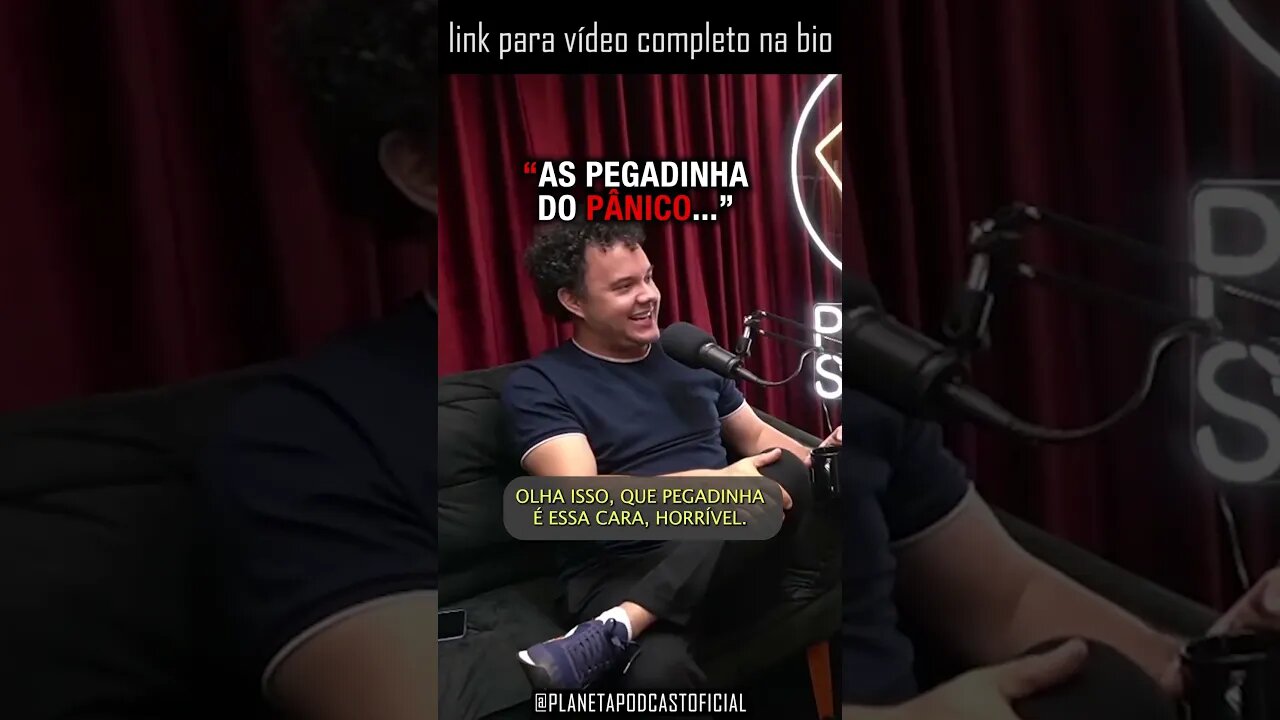 “VAI ME REBAIXAR COMO HUMORISTA” com Gui Santana | Planeta Podcast