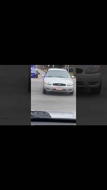 slow police chase😂 #shorts