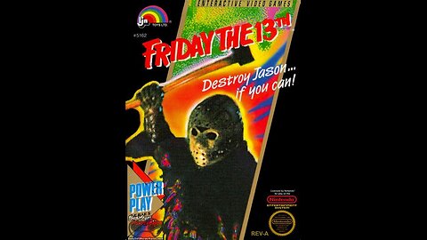 Friday the 13th First Attempt