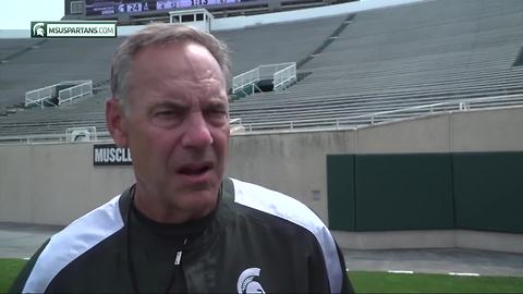 MSU holds 1st scrimmage