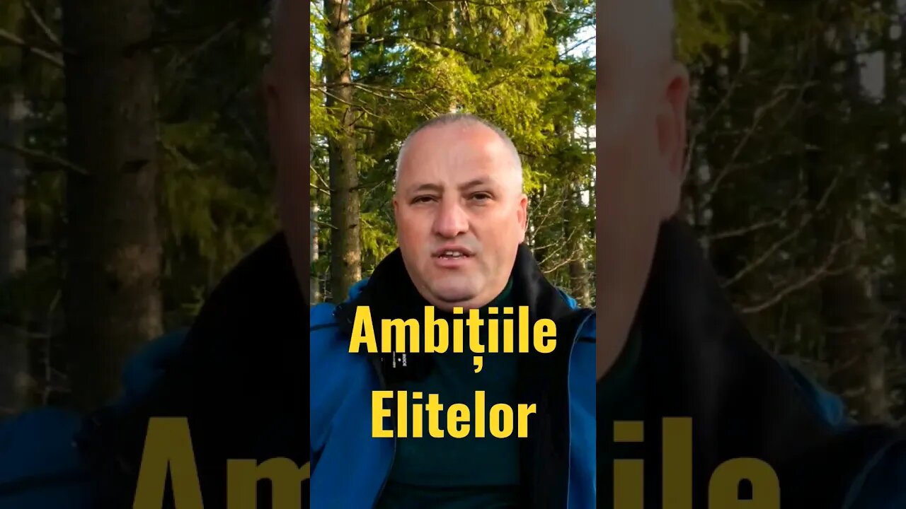 Ambițiile Elitelor... #shorts