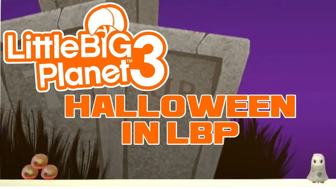 🎃 LittleBigPlanet 3 - Halloween in LBP - PlayStation 4 Gameplay 🎃 😎Benjamillion