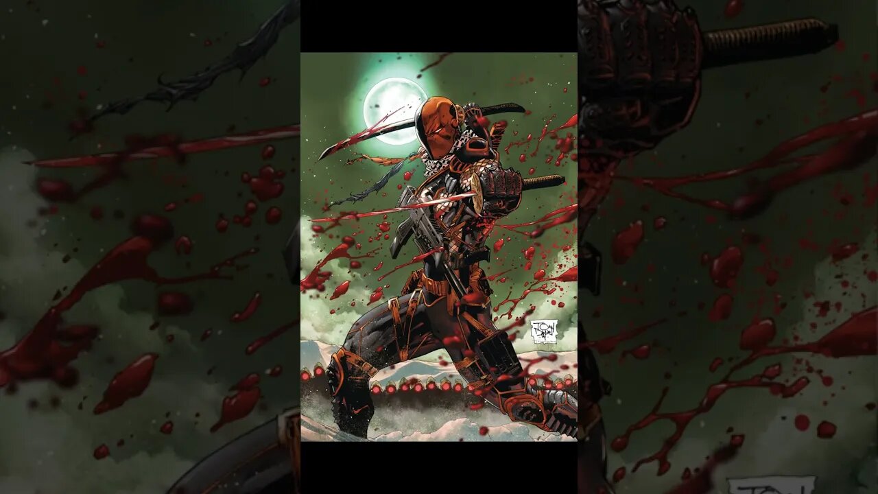 Deathstroke "Slade Wilson" Slideshow (DC Comics)