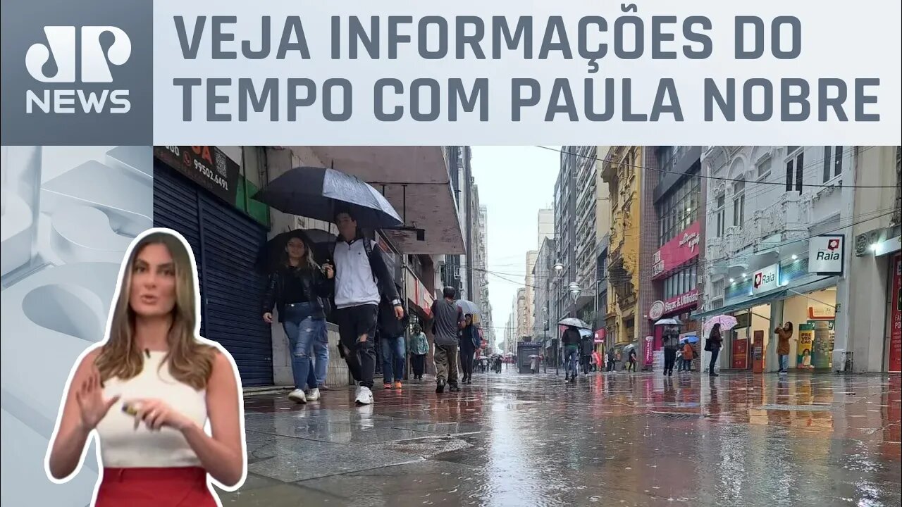 Chuva e ventos intensos no Nordeste nos próximos dias | Previsão do Tempo