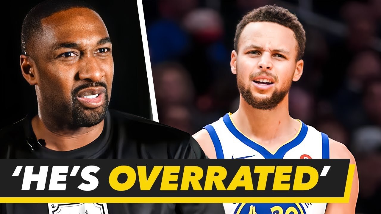 Gilbert Arenas SHARES What He REALLY Thinks About Steph Curry..