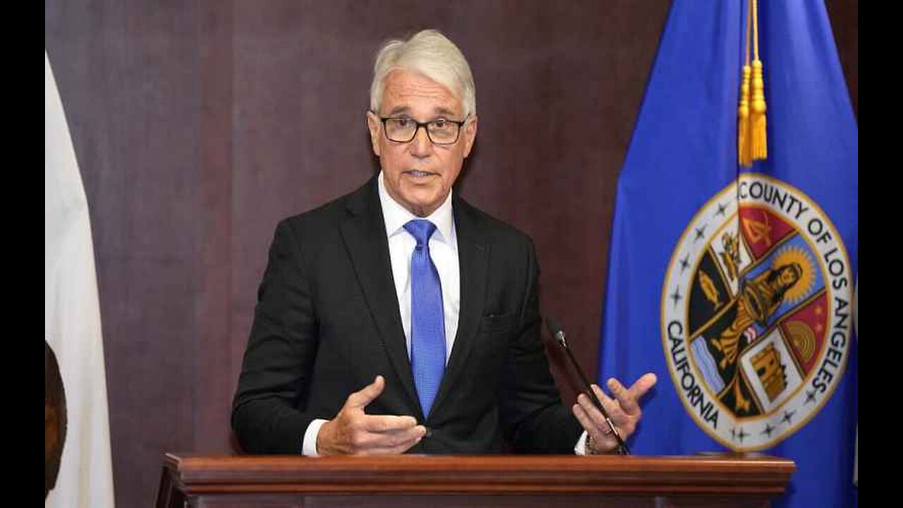 BREAKING LA County DA George Gascón Recommends That Court Resentence