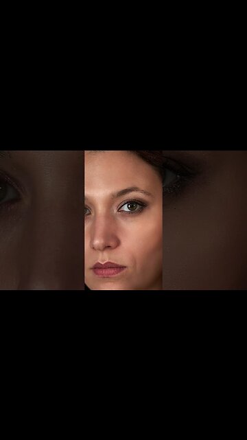one-click perfect eyes in Photoshop #photography #retouchingtechniques #photoshop