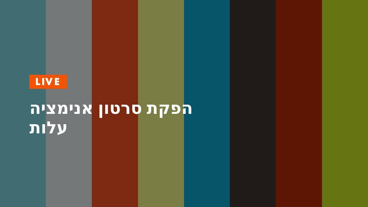 הפקת סרטון אנימציה עלות