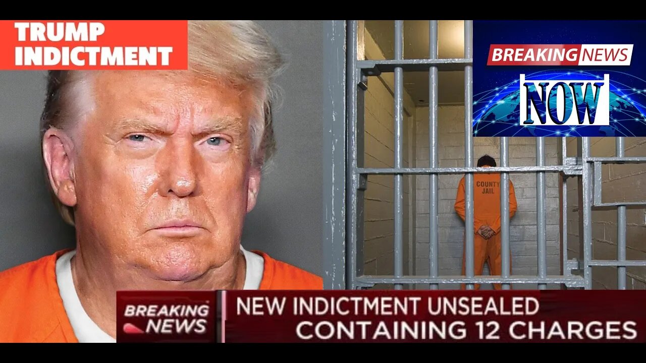 NOW THAT TRUMPS IN NEW YORK~ *REAL INDICTMENTS ARE REVEALED(!)ULTIMATE BAIT & SWITCH GAME UNCOVERED!