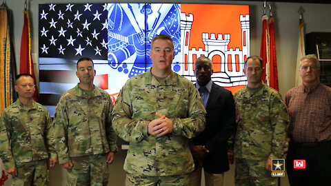 U.S. Army Birthday message from SWD Commander Brig. Gen. Beck