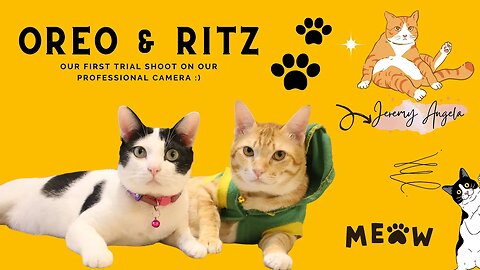 Oreo & Ritz First Trial Shoot :)