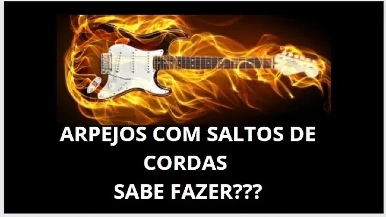 Arpejos com Saltos de Cordas: Como Obter uma Sonoridade Incrível?