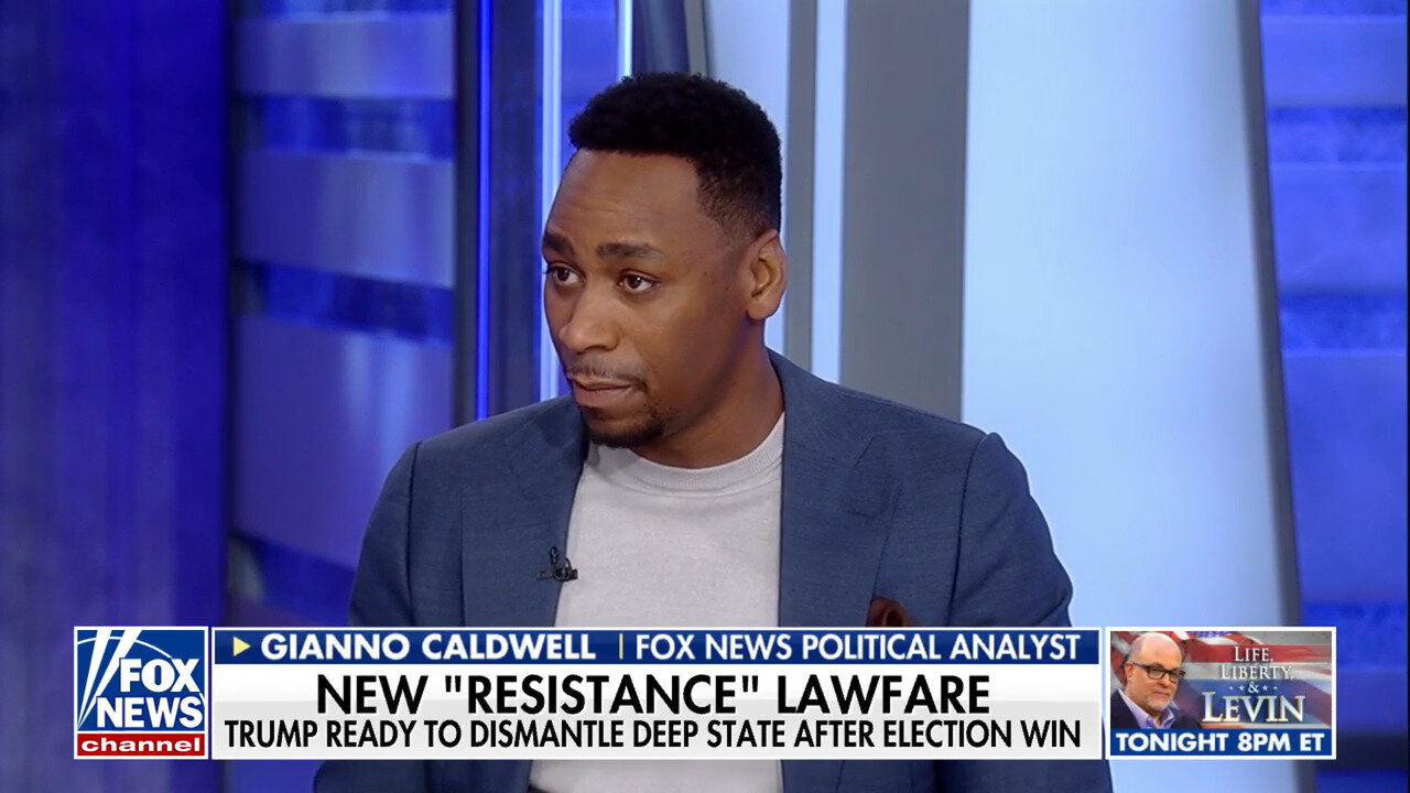 Gianno Caldwell: The 'Deep State' Is 'Scared'