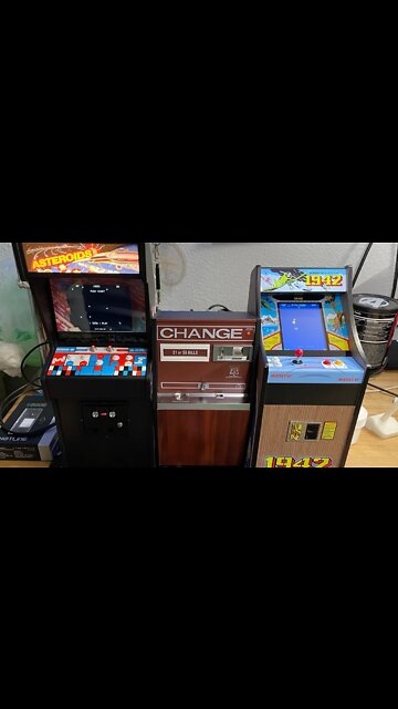 a mini arcade in your garage Still needs the proper carpet #Shorts #Games #Arcade