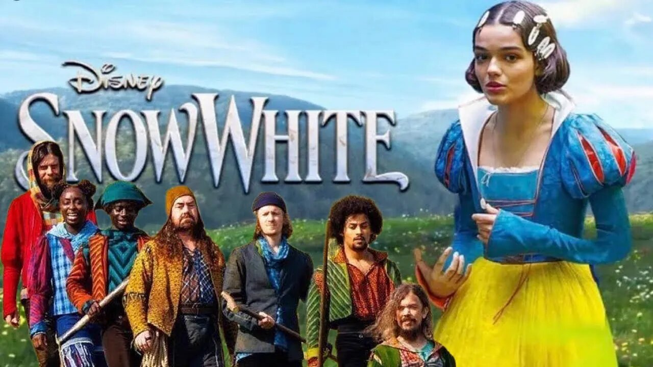 WHAT IN THE WORLD IS THIS #snowwhite #disney #disneyplus #trending #trendingnow #woke #galgadot