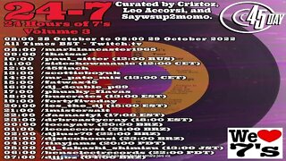 24 7 24 Hours of 7s Volume 3(28Out22)